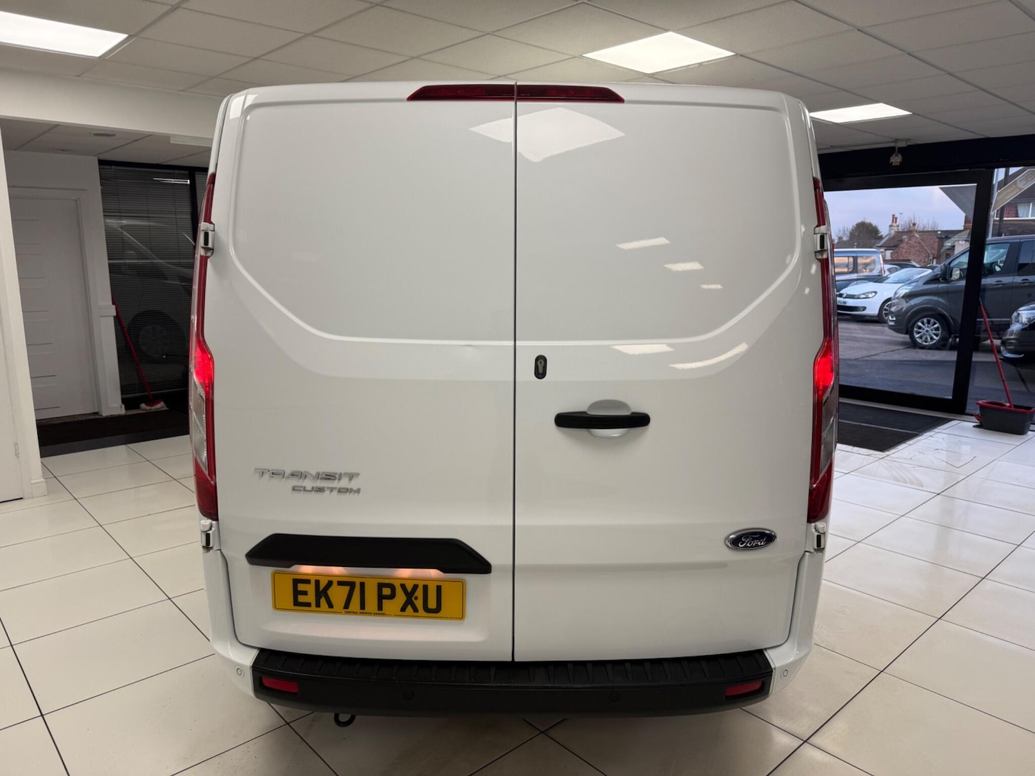 Used Ford Transit Custom 2022 for sale - 76865976: Photo 61