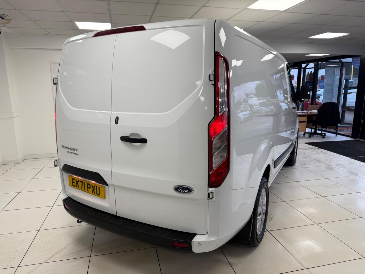 Used Ford Transit Custom 2022 for sale - 76865976: Photo 62