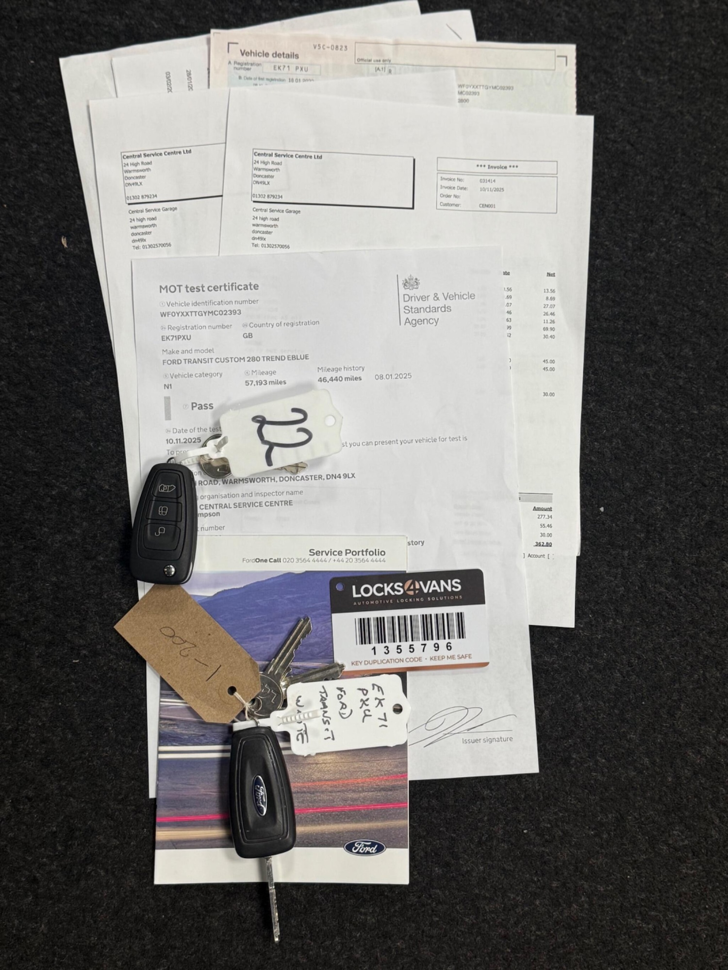 Used Ford Transit Custom 2022 for sale - 76865976: Photo 80