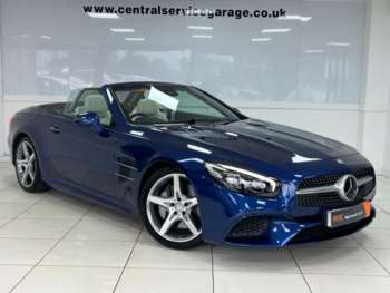 2016 (16) - 3.0 SL400 V6 AMG Line Roadster G-Tronic+ Euro 6 (s/s) 2dr