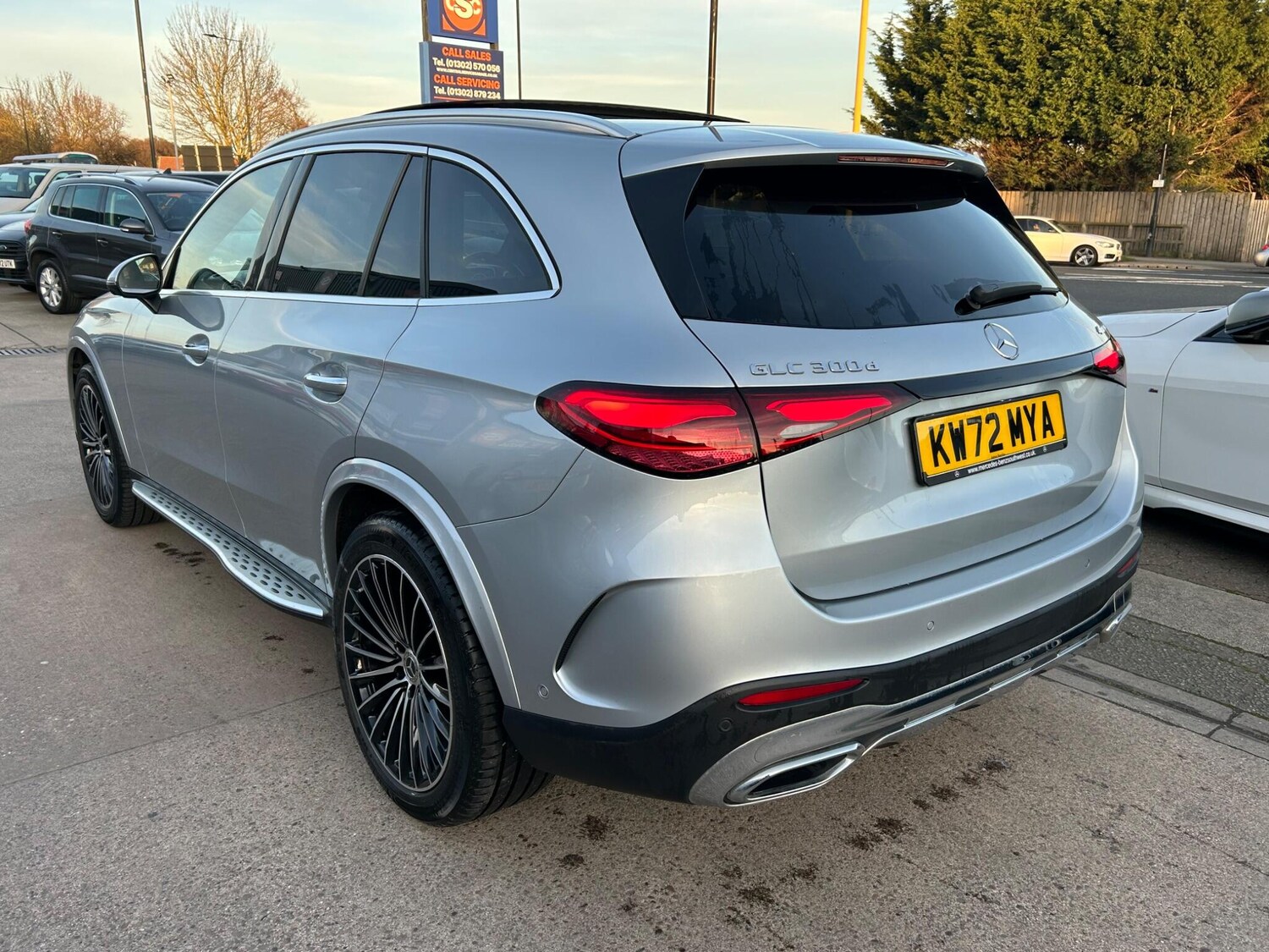 Used Mercedes-Benz GLC for sale - 77657712: Photo 25