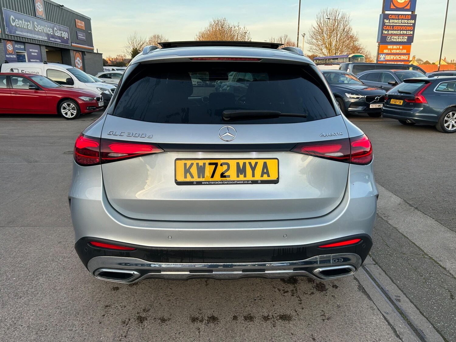 Used Mercedes-Benz GLC for sale - 77657712: Photo 26