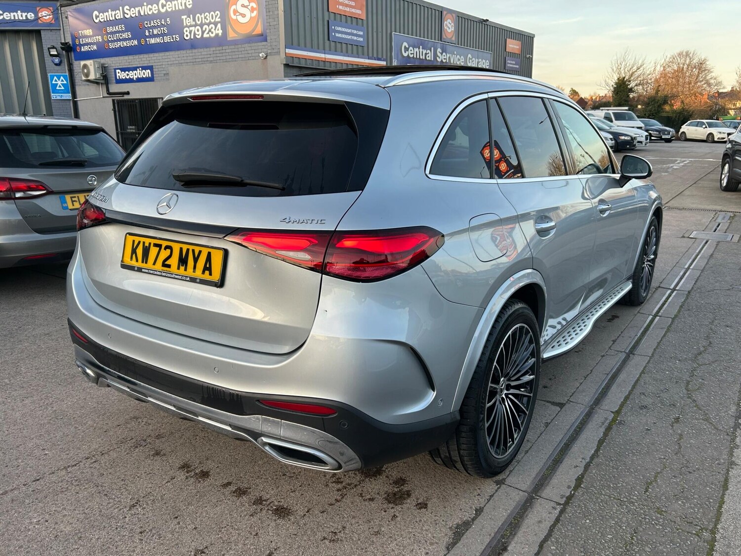 Used Mercedes-Benz GLC for sale - 77657712: Photo 27