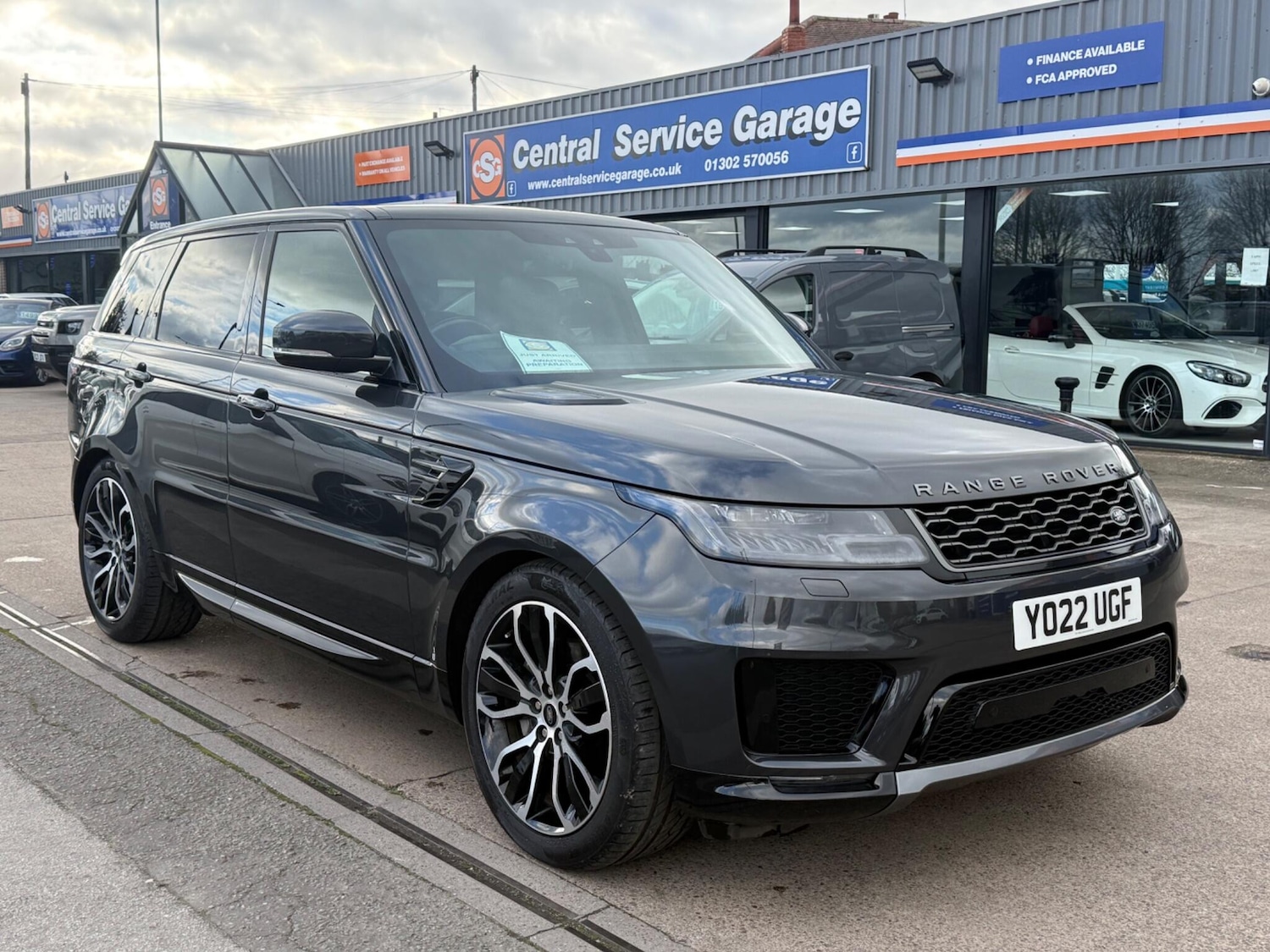 Used Land Rover Range Rover Sport 2022 for sale - 77882540: Photo 1