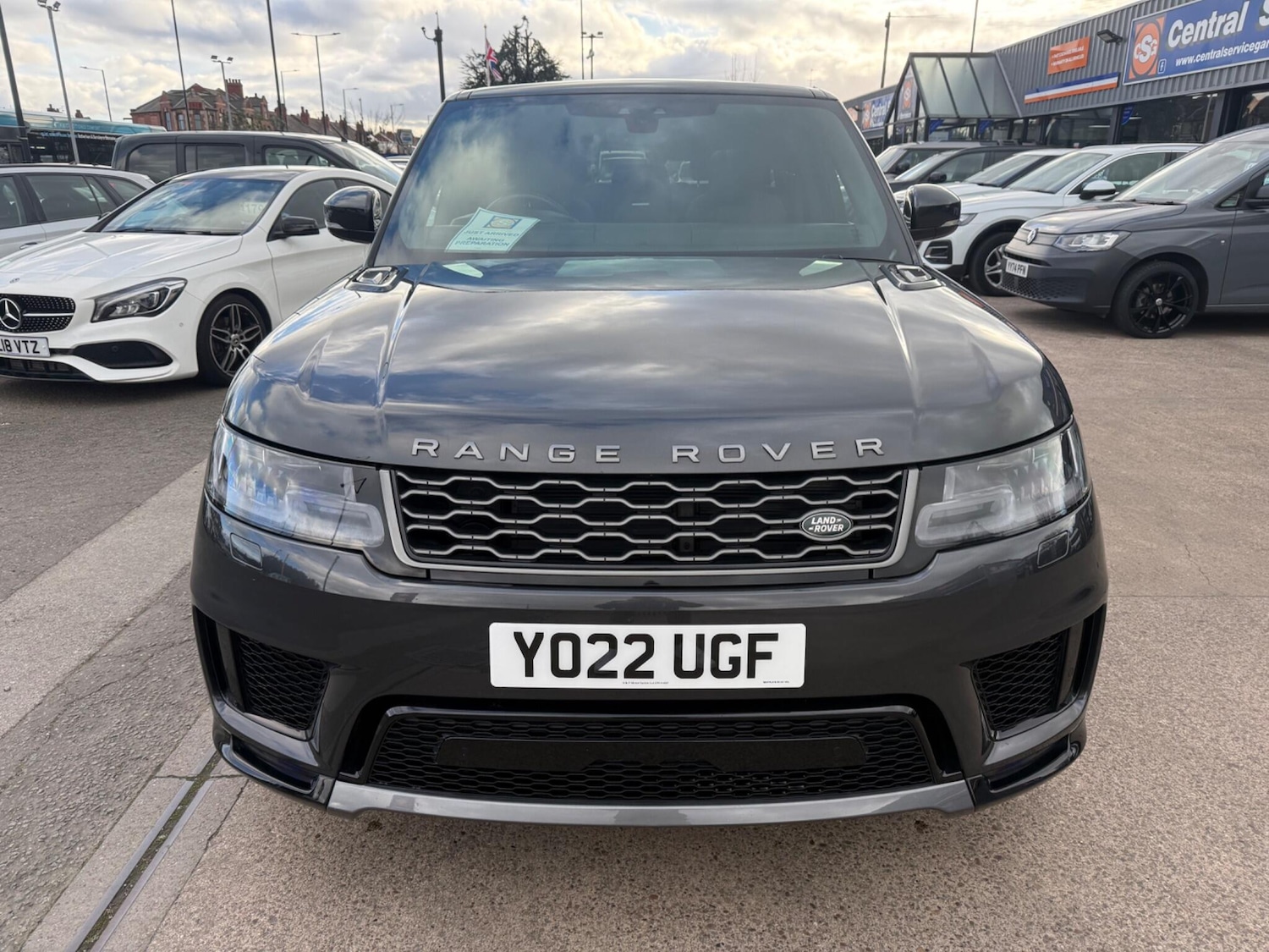 Used Land Rover Range Rover Sport 2022 for sale - 77882540: Photo 3