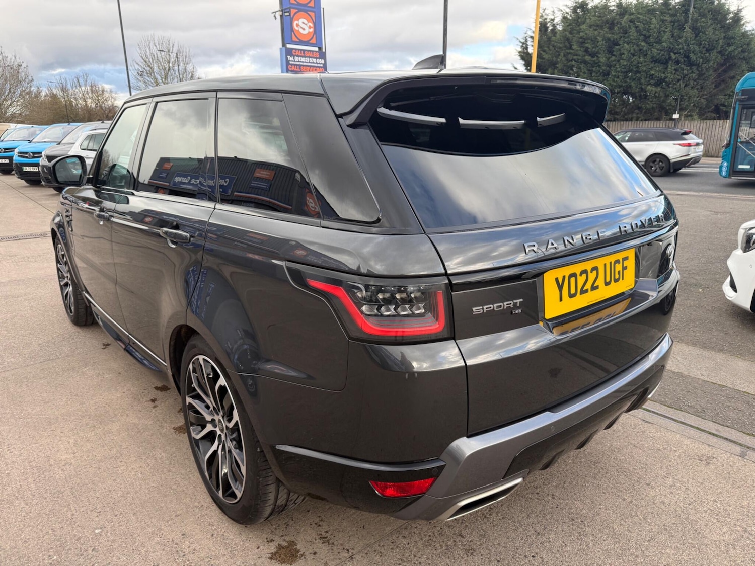 Used Land Rover Range Rover Sport 2022 for sale - 77882540: Photo 35