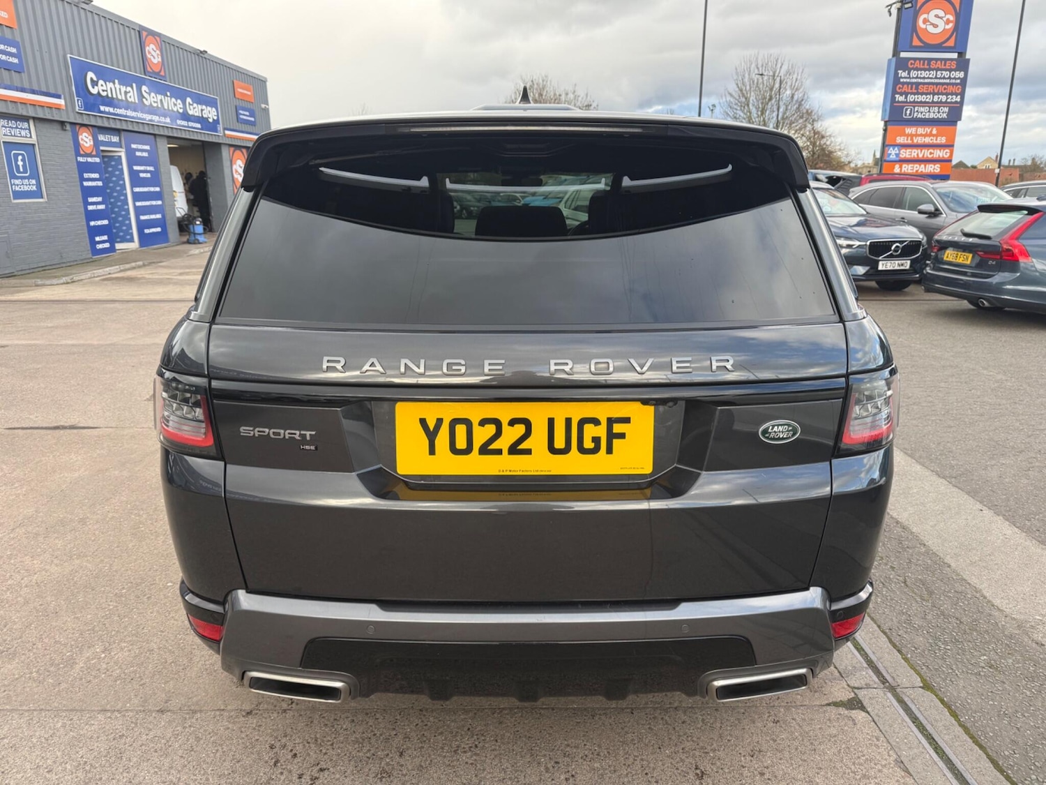 Used Land Rover Range Rover Sport 2022 for sale - 77882540: Photo 36