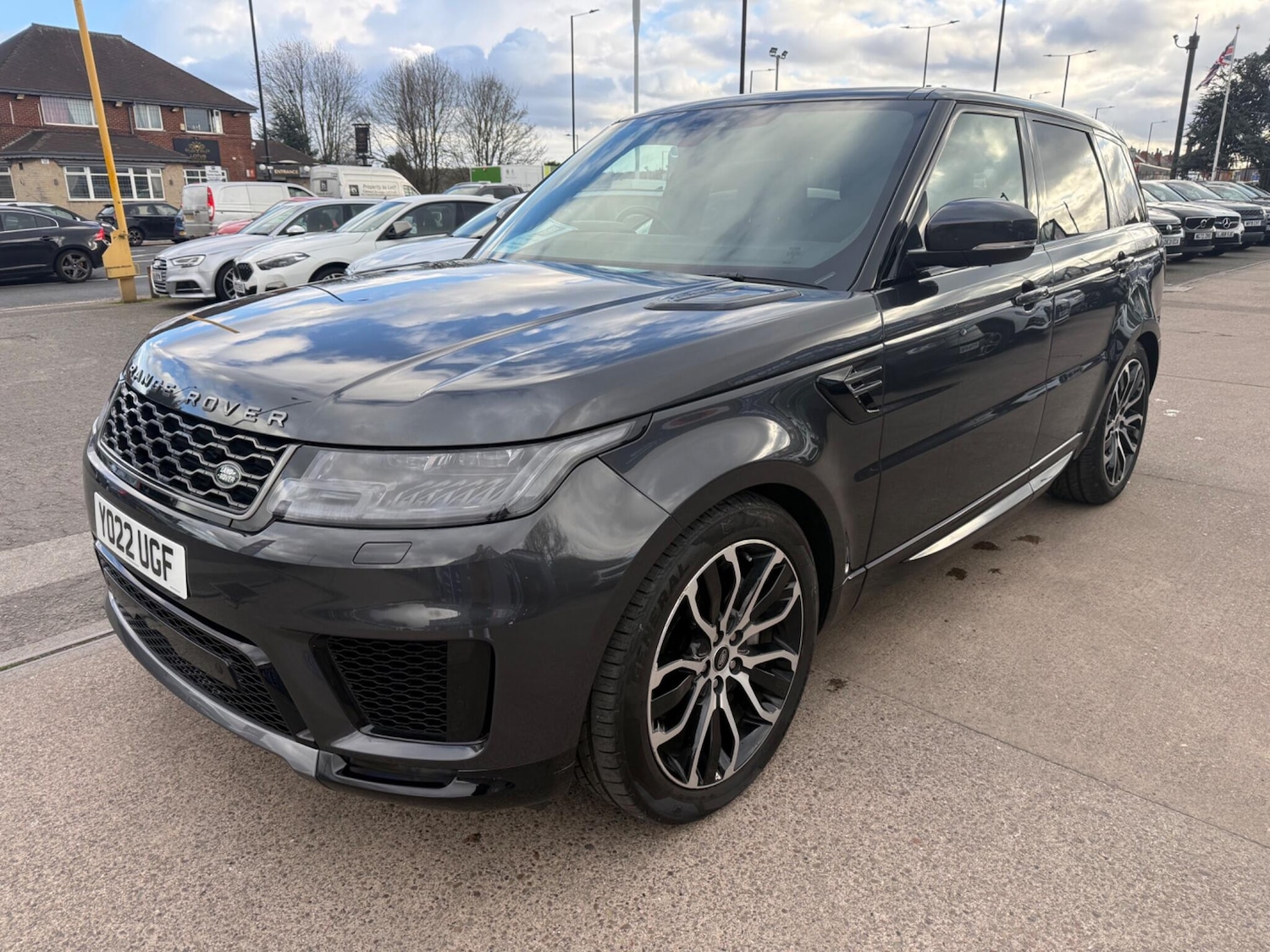 Used Land Rover Range Rover Sport 2022 for sale - 77882540: Photo 5