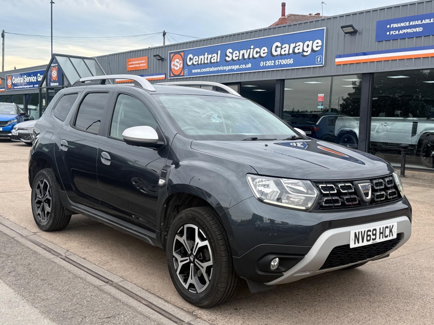 Dacia Duster
