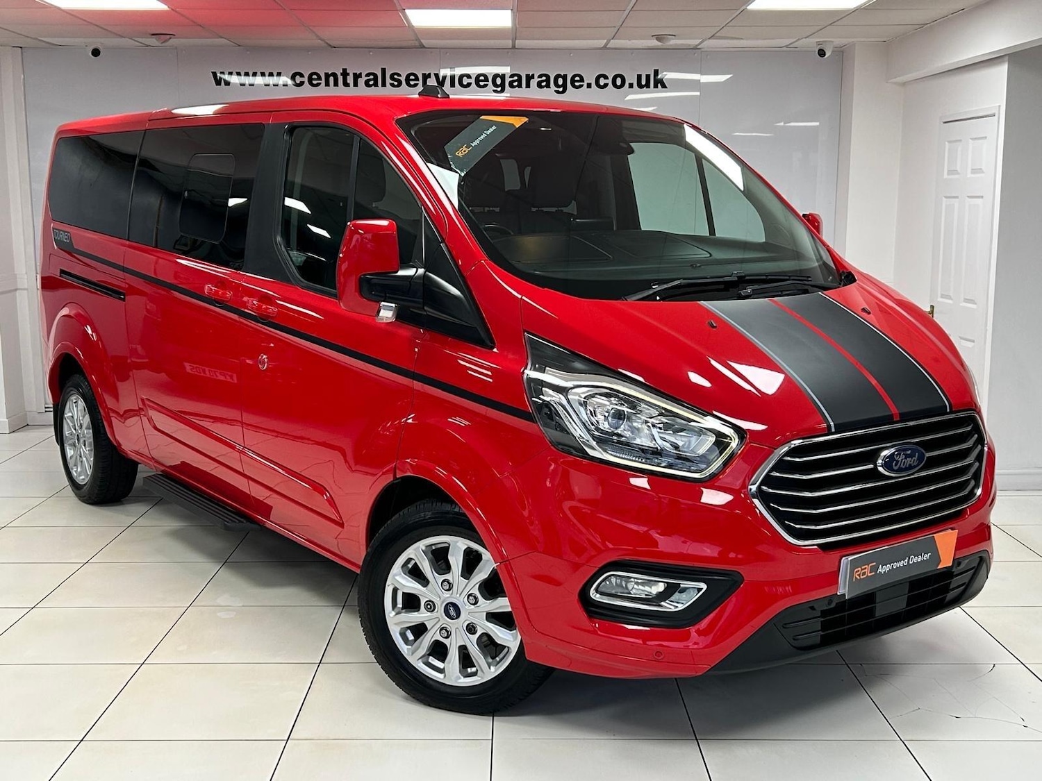 Used Ford Tourneo Custom 2020 for sale - 76282740: Photo 1
