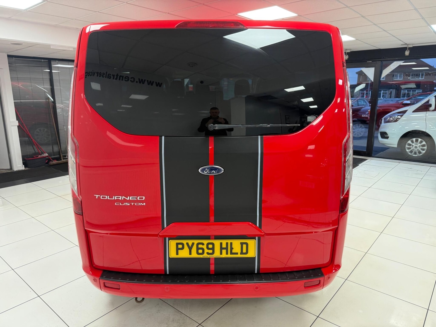 Used Ford Tourneo Custom 2020 for sale - 76282740: Photo 68