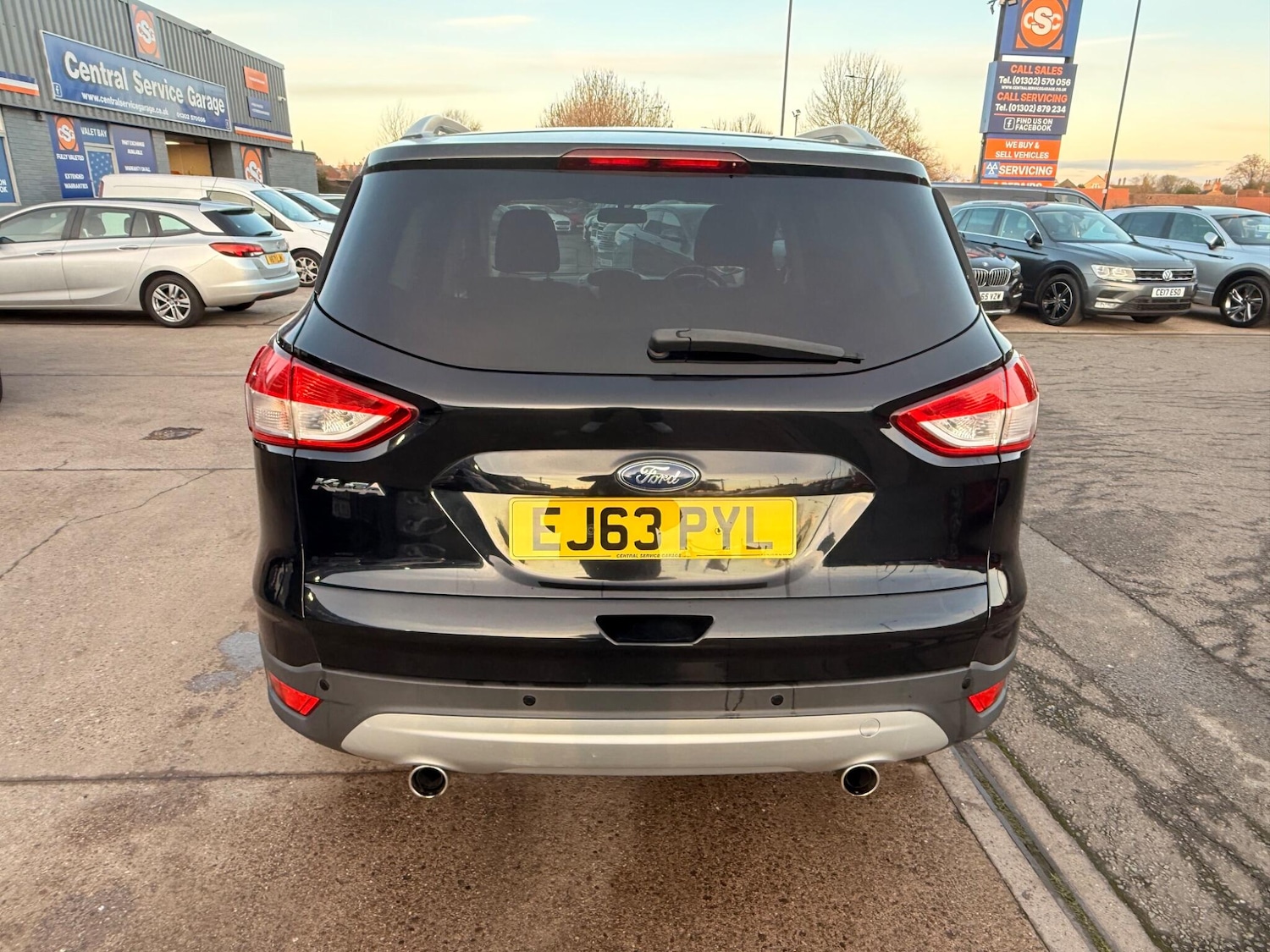 Used Ford Kuga 2013 for sale - 77131481: Photo 25