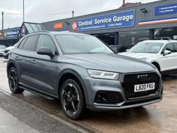 (20) - 2.0 TDI 40 Black Edition S Tronic quattro Euro 6 (s/s) 5dr