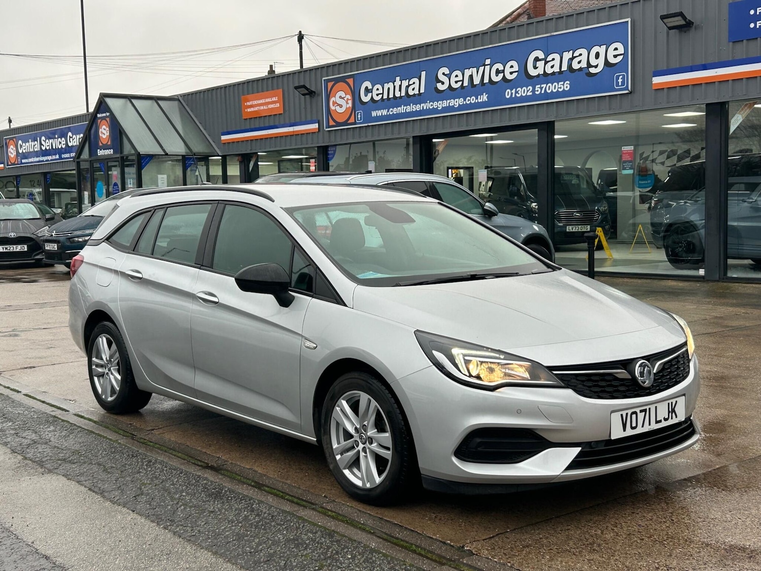 Used Vauxhall Astra 2022 for sale - 76572694: Photo 1