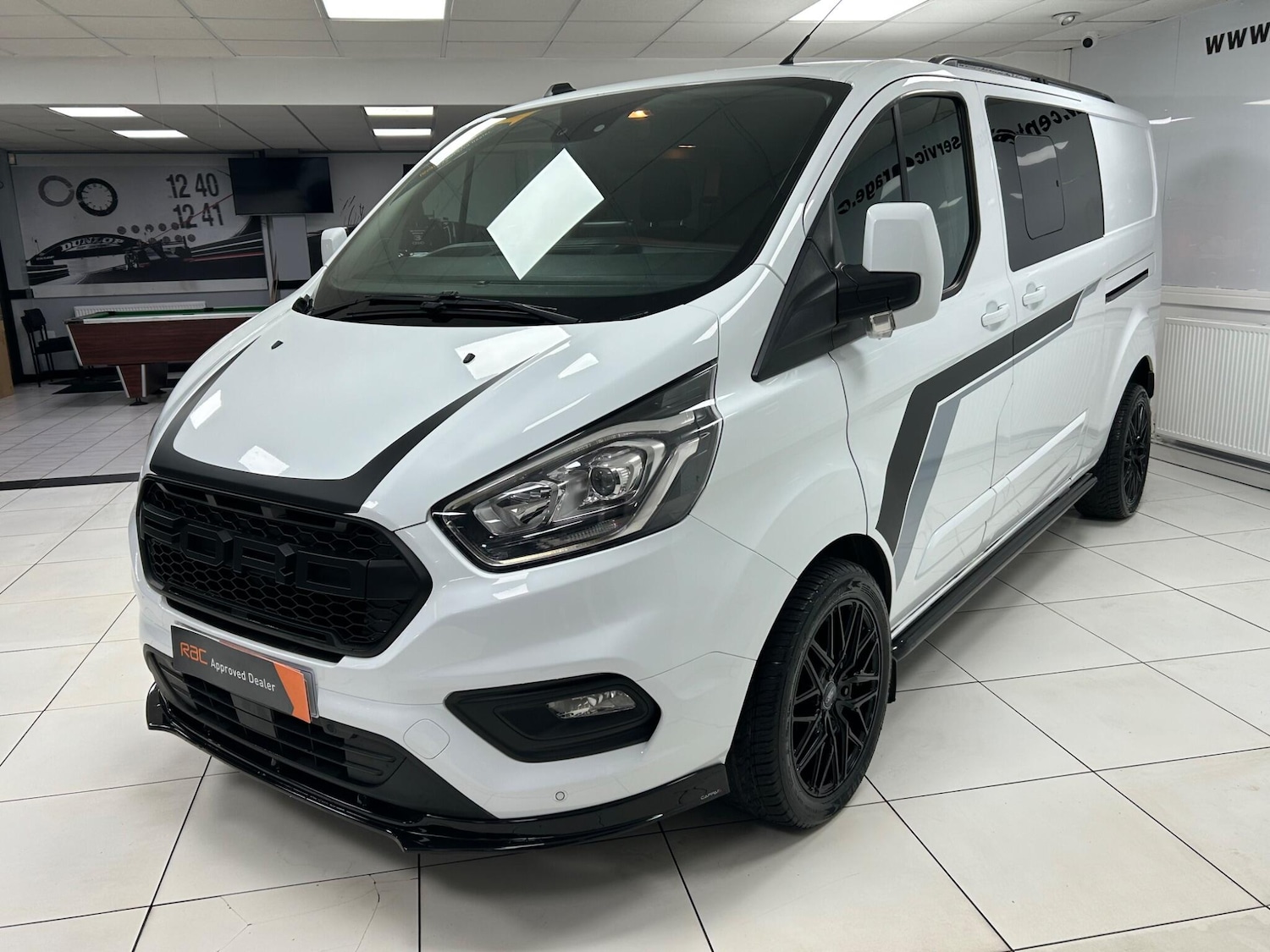 Used Ford Transit Custom 2022 for sale - 75977961: Photo 81