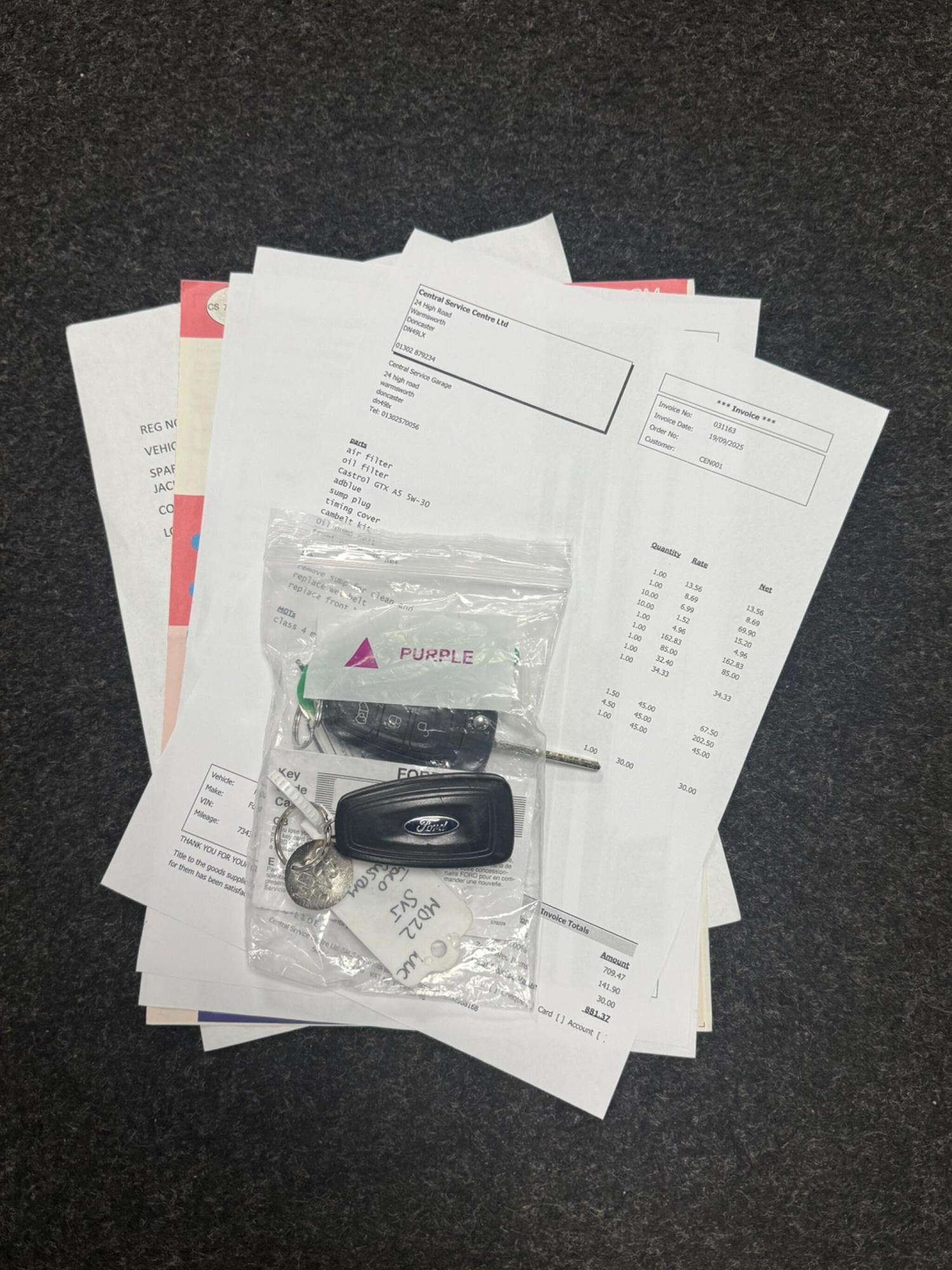 Used Ford Transit Custom 2022 for sale - 75977961: Photo 86