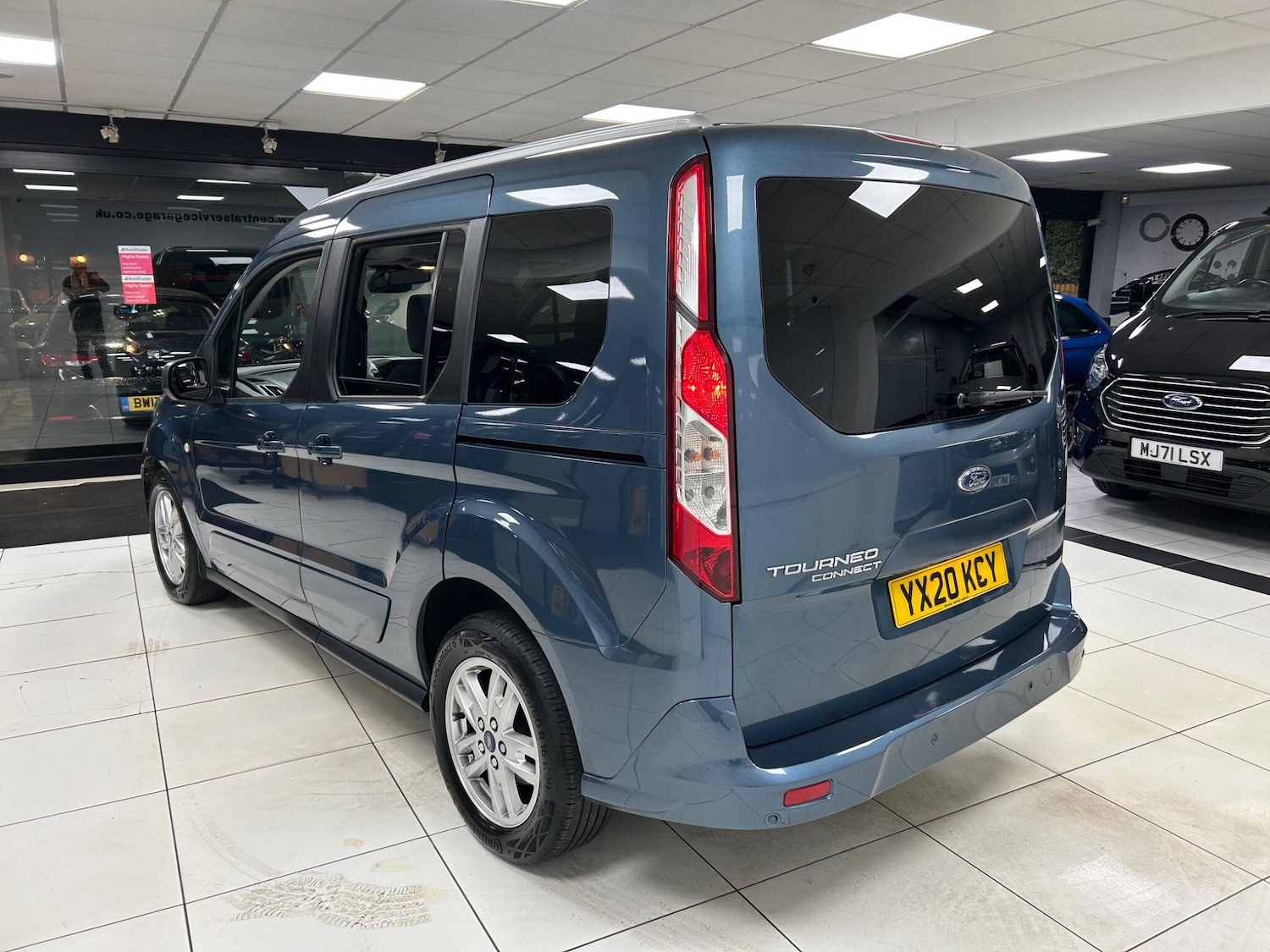 Used Ford Tourneo Connect 2020 for sale - 76689862: Photo 36