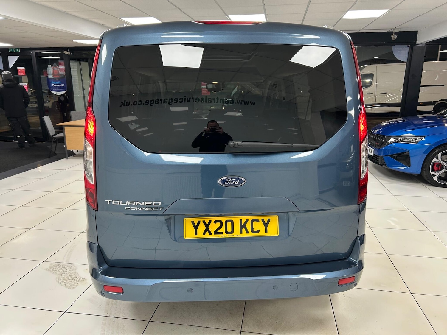 Used Ford Tourneo Connect 2020 for sale - 76689862: Photo 37