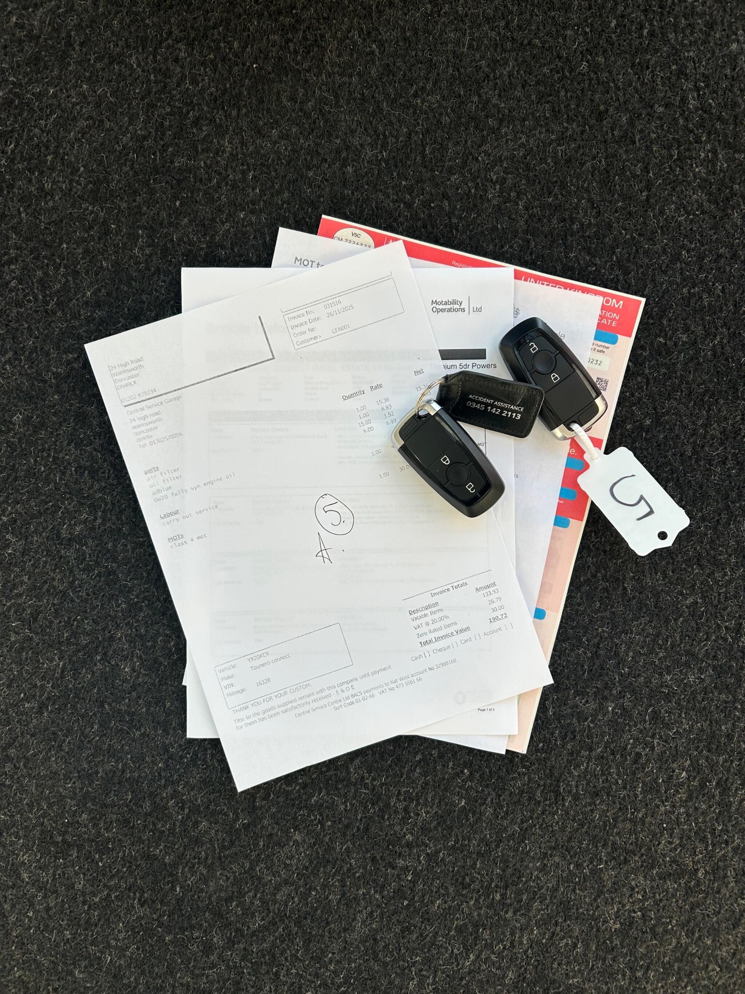 Used Ford Tourneo Connect 2020 for sale - 76689862: Photo 50