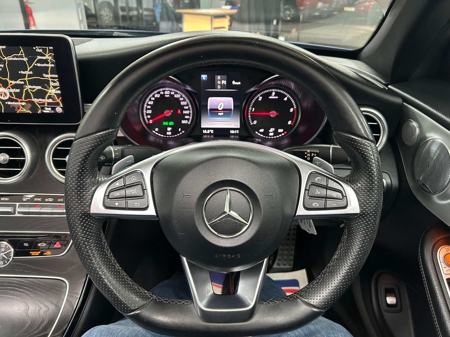 Used Mercedes-Benz C Class 2017 for sale - 76824729: Photo 35