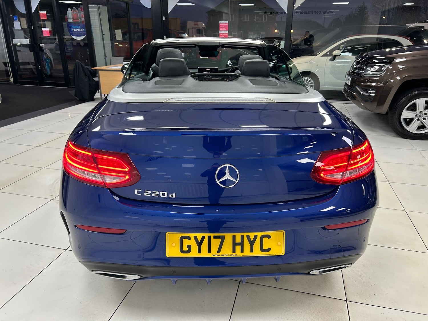 Used Mercedes-Benz C Class 2017 for sale - 76824729: Photo 45