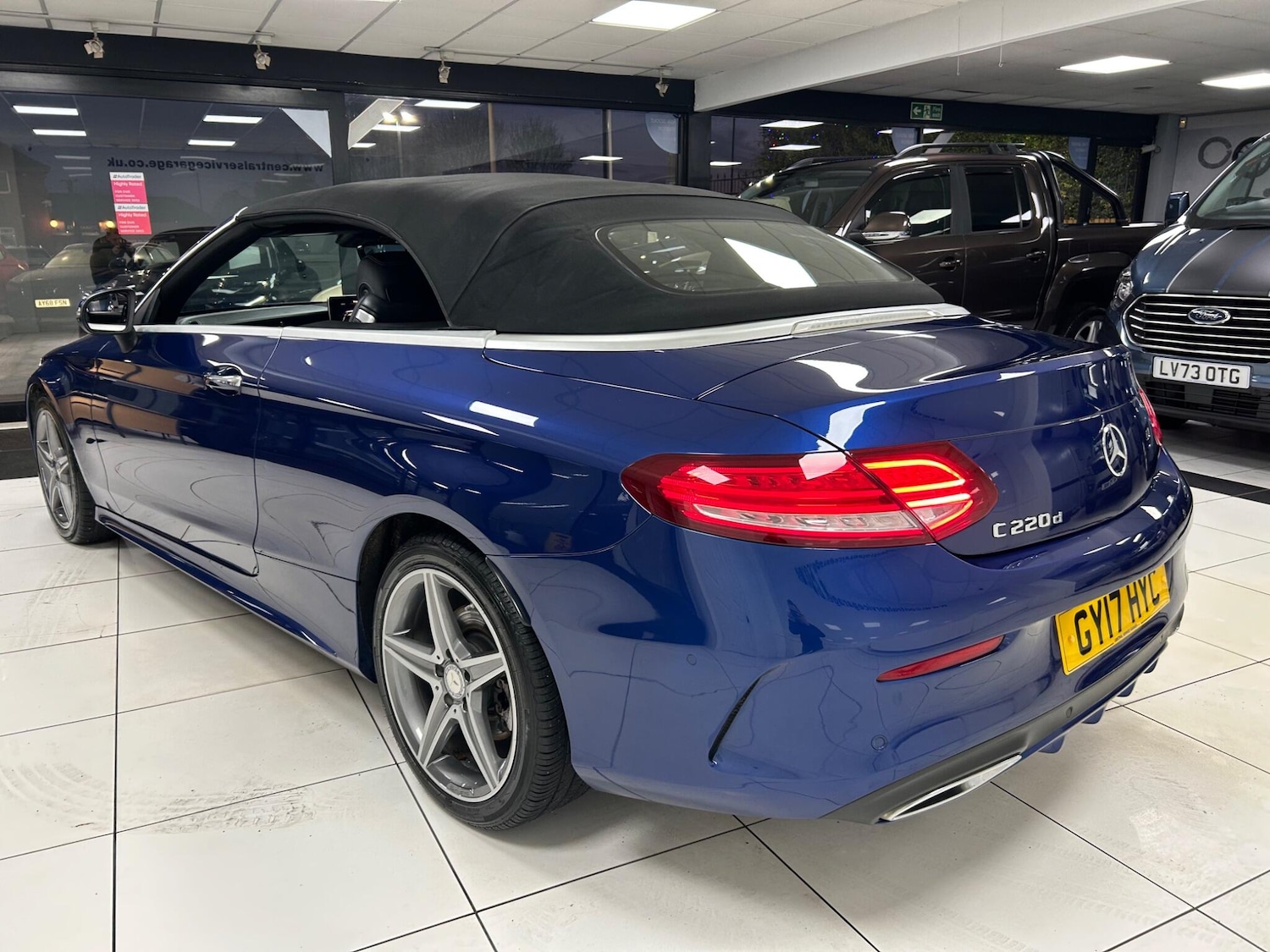 Used Mercedes-Benz C Class 2017 for sale - 76824729: Photo 47