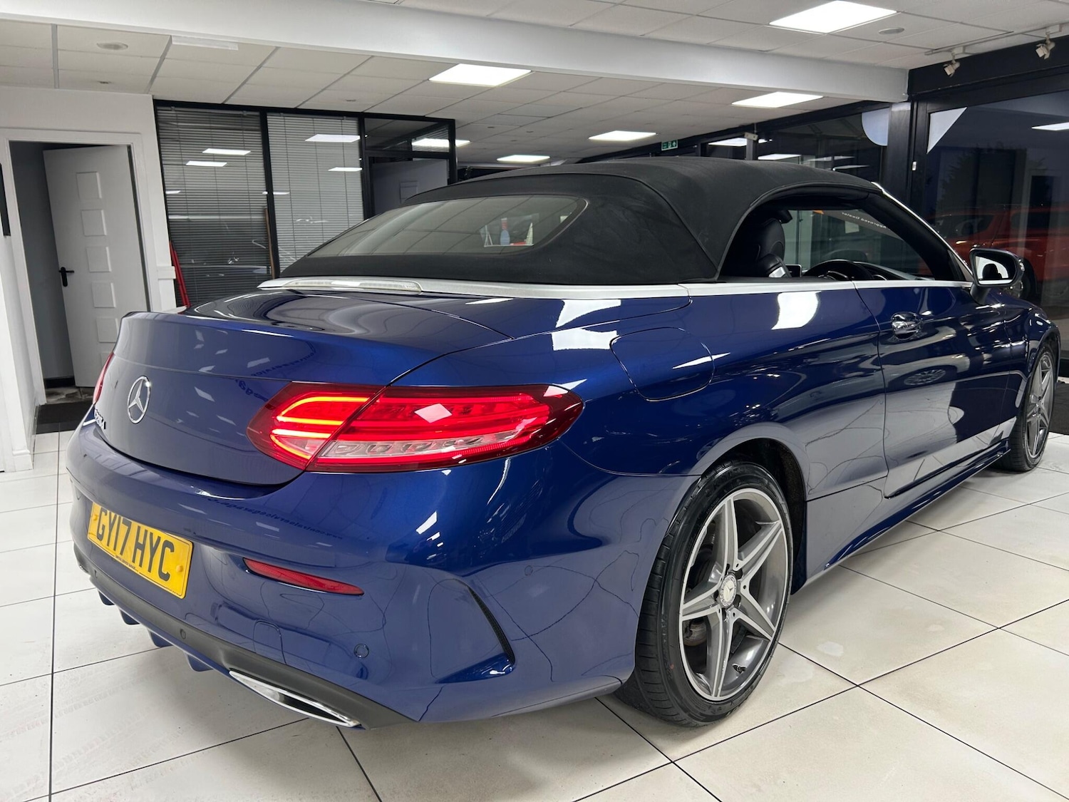 Used Mercedes-Benz C Class 2017 for sale - 76824729: Photo 49