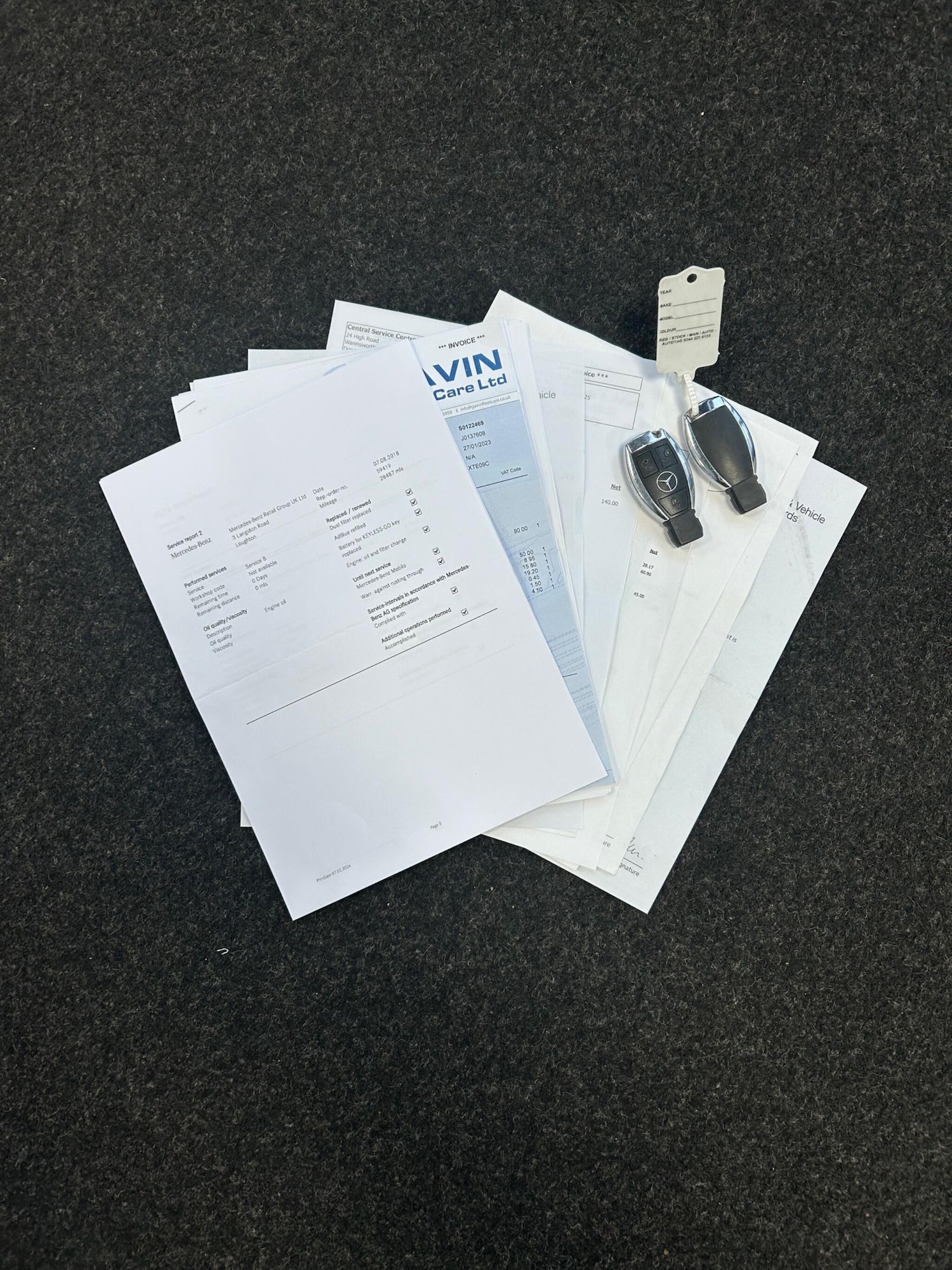 Used Mercedes-Benz C Class 2017 for sale - 76824729: Photo 60