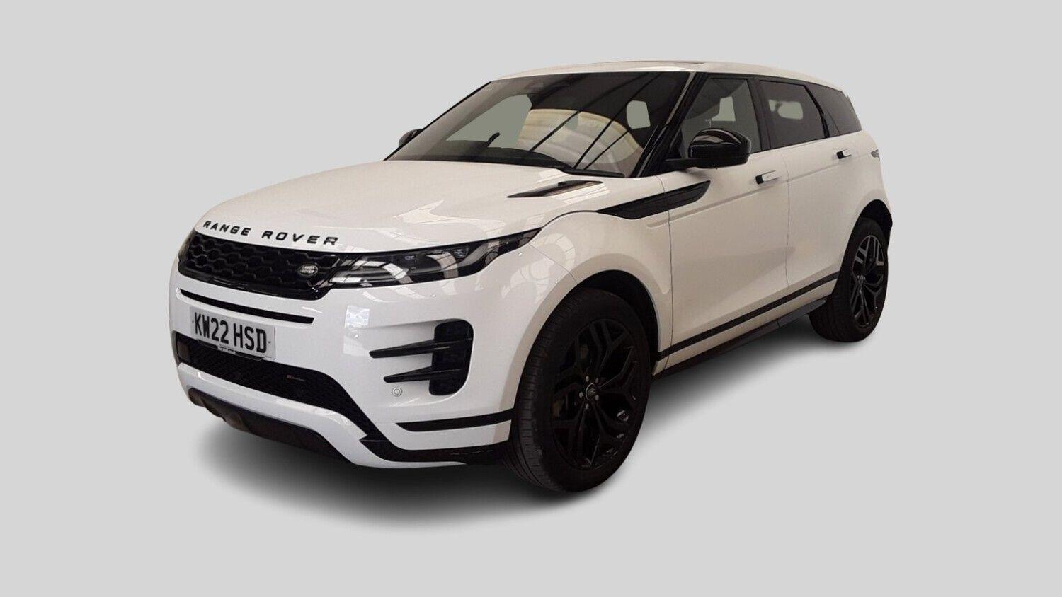Used Land Rover Range Rover Evoque 2022 for sale - 78204237: Photo 3