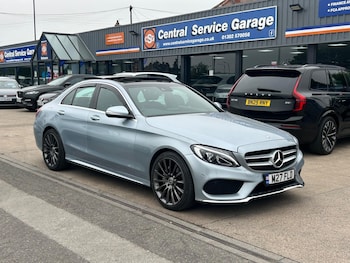 Used Mercedes-Benz C Class 2015 for sale - 79181012: Photo