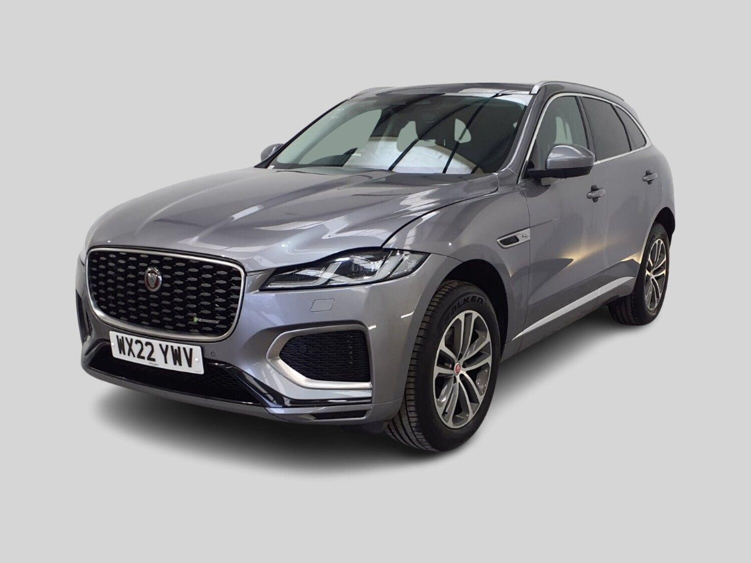 Used Jaguar F-Pace 2022 for sale - 77358816: Photo 3