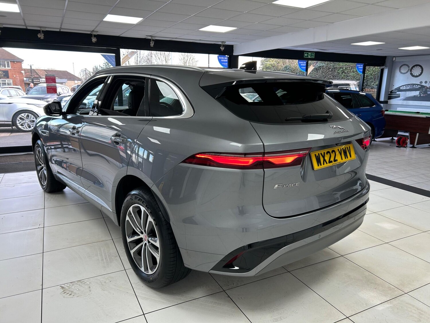 Used Jaguar F-Pace 2022 for sale - 77358816: Photo 48