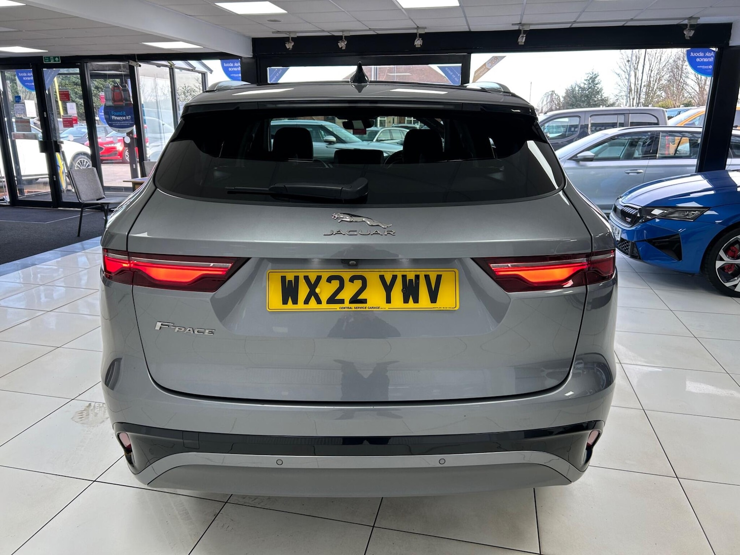 Used Jaguar F-Pace 2022 for sale - 77358816: Photo 49