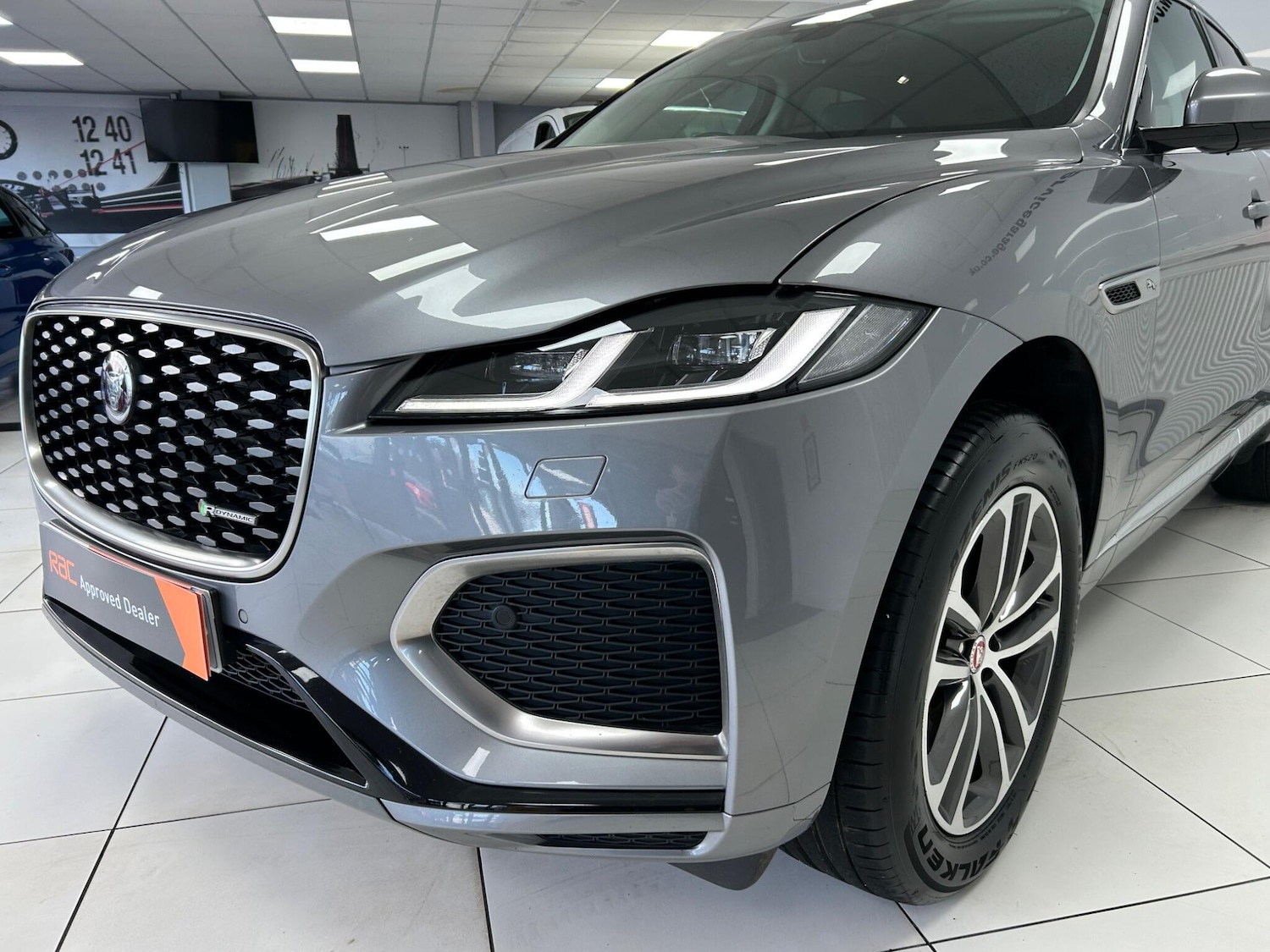 Used Jaguar F-Pace 2022 for sale - 77358816: Photo 55