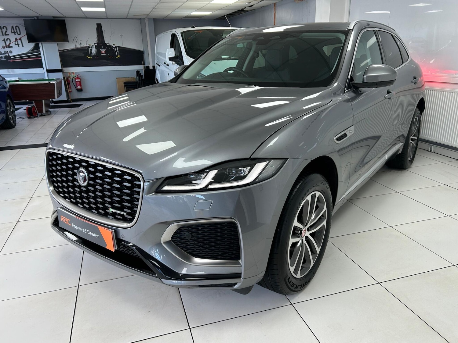 Used Jaguar F-Pace 2022 for sale - 77358816: Photo 56