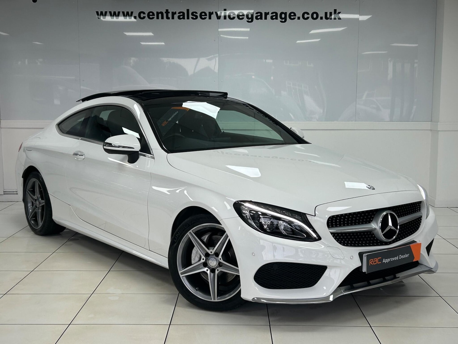 Used Mercedes-Benz C-Class 2016 for sale - 76109066: Photo 1