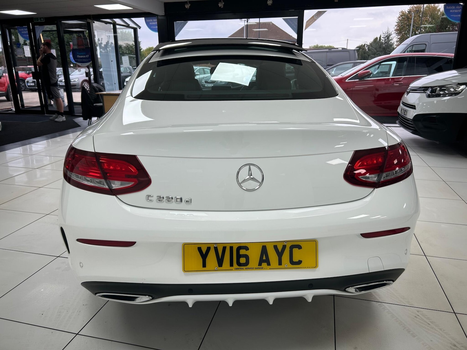 Used Mercedes-Benz C-Class 2016 for sale - 76109066: Photo 10