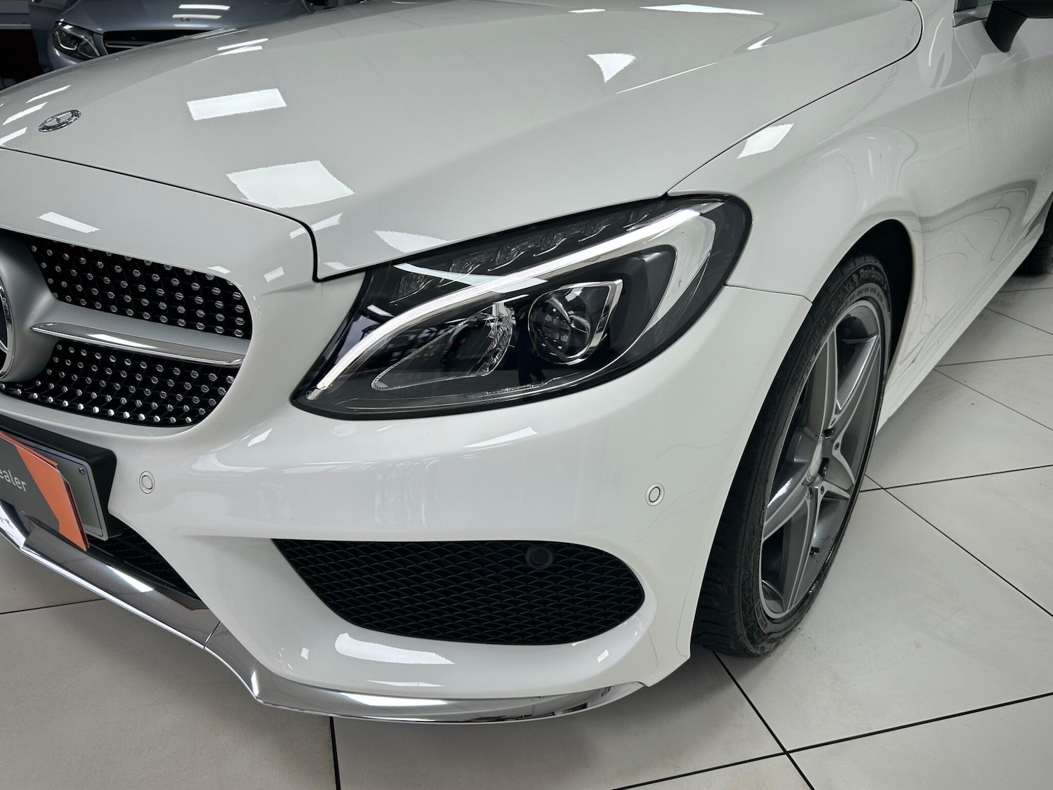 Used Mercedes-Benz C-Class 2016 for sale - 76109066: Photo 17