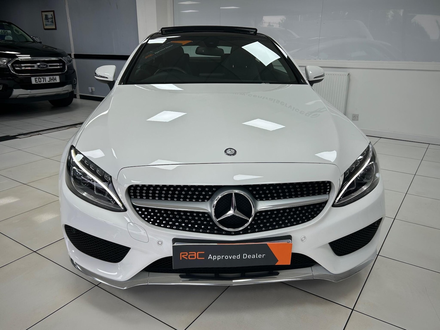 Used Mercedes-Benz C-Class 2016 for sale - 76109066: Photo 19
