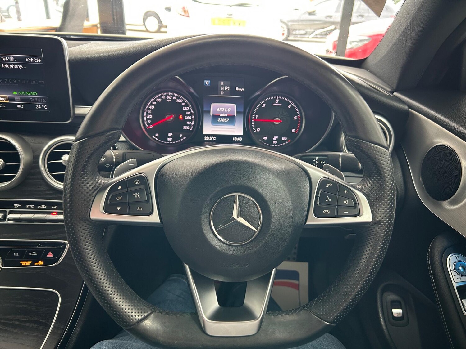 Used Mercedes-Benz C-Class 2016 for sale - 76109066: Photo 49