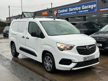 Vauxhall Combo feature image