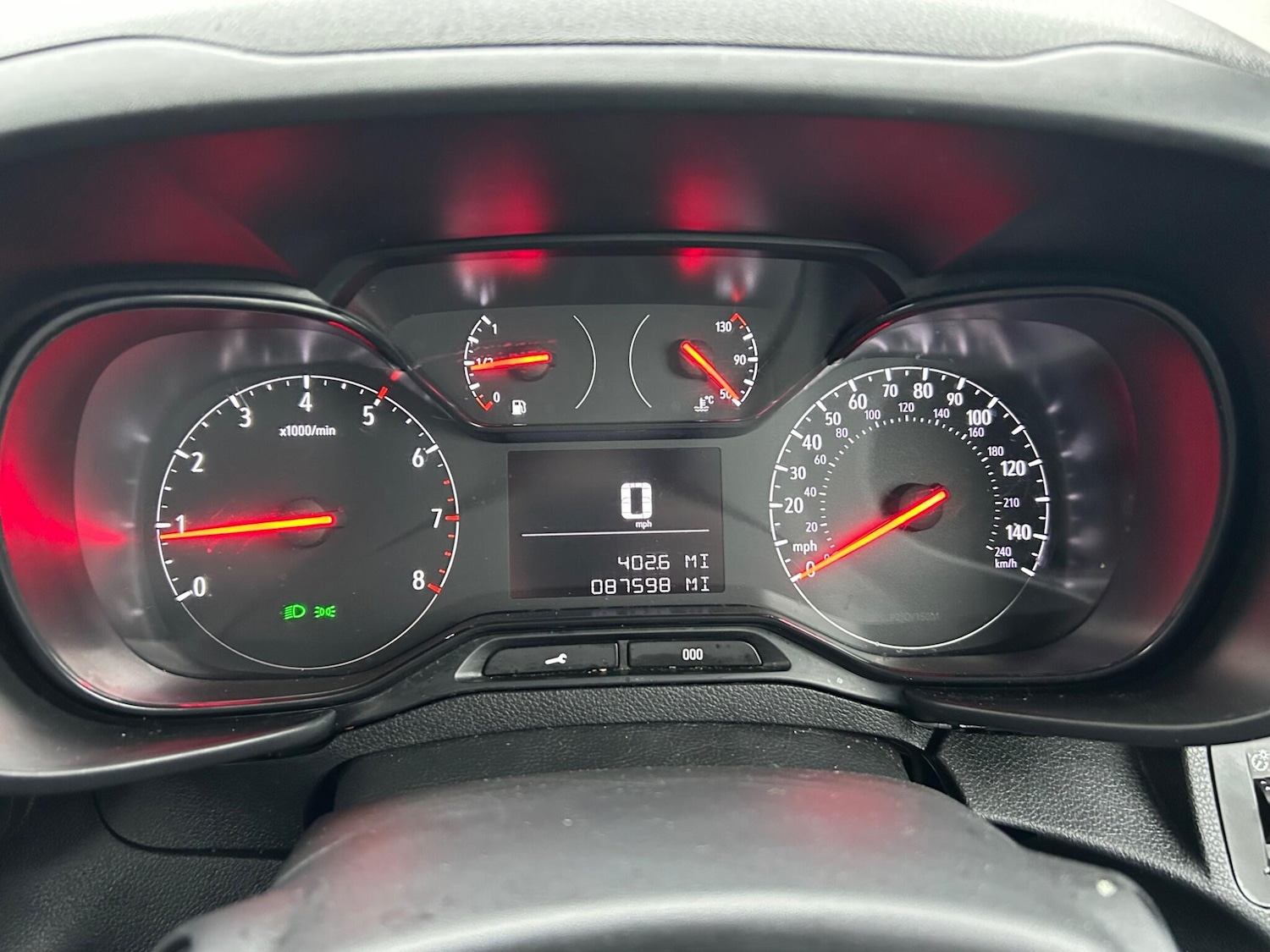 Used Vauxhall Combo 2020 for sale - 77291185: Photo 20