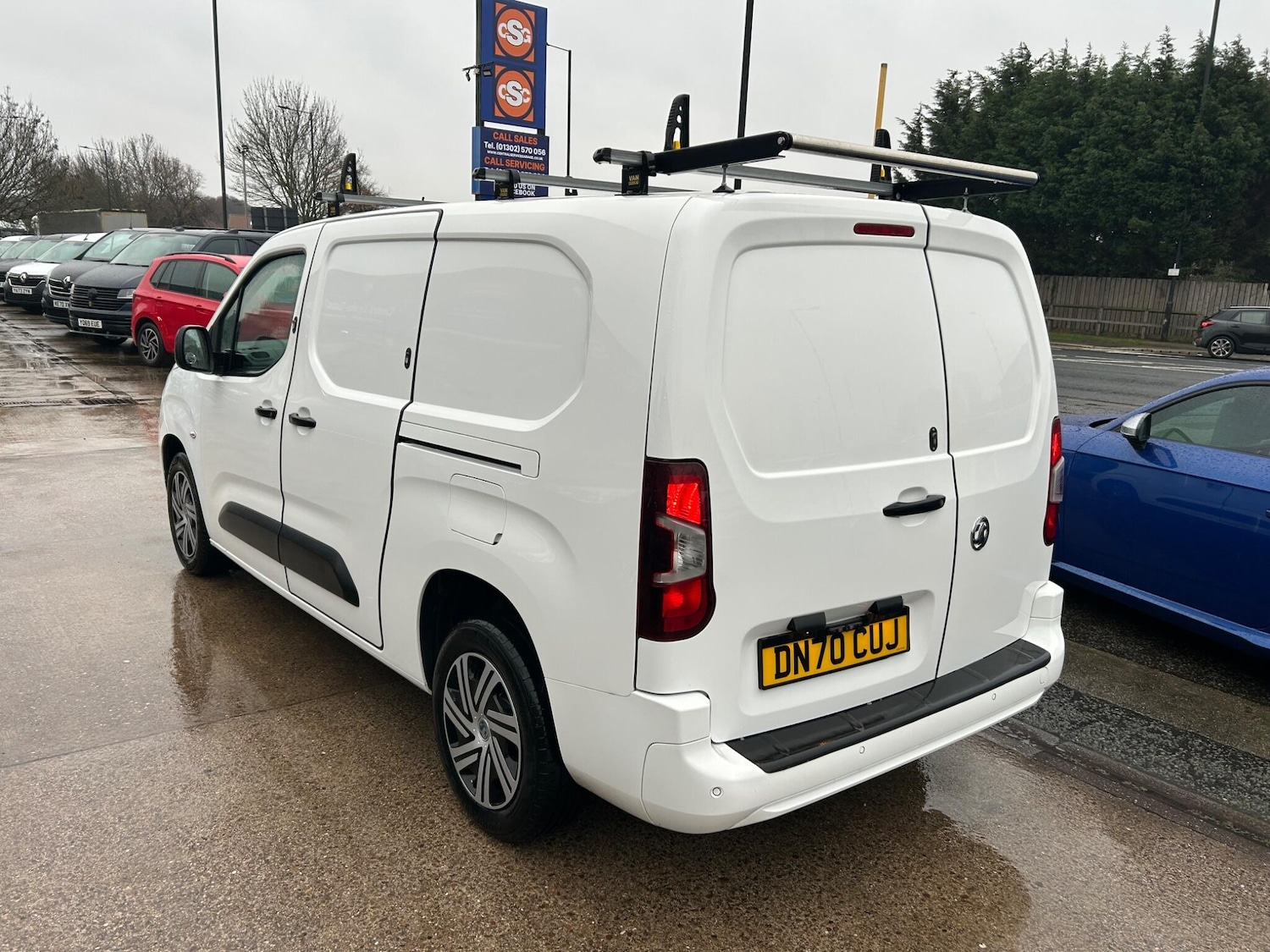 Used Vauxhall Combo 2020 for sale - 77291185: Photo 23