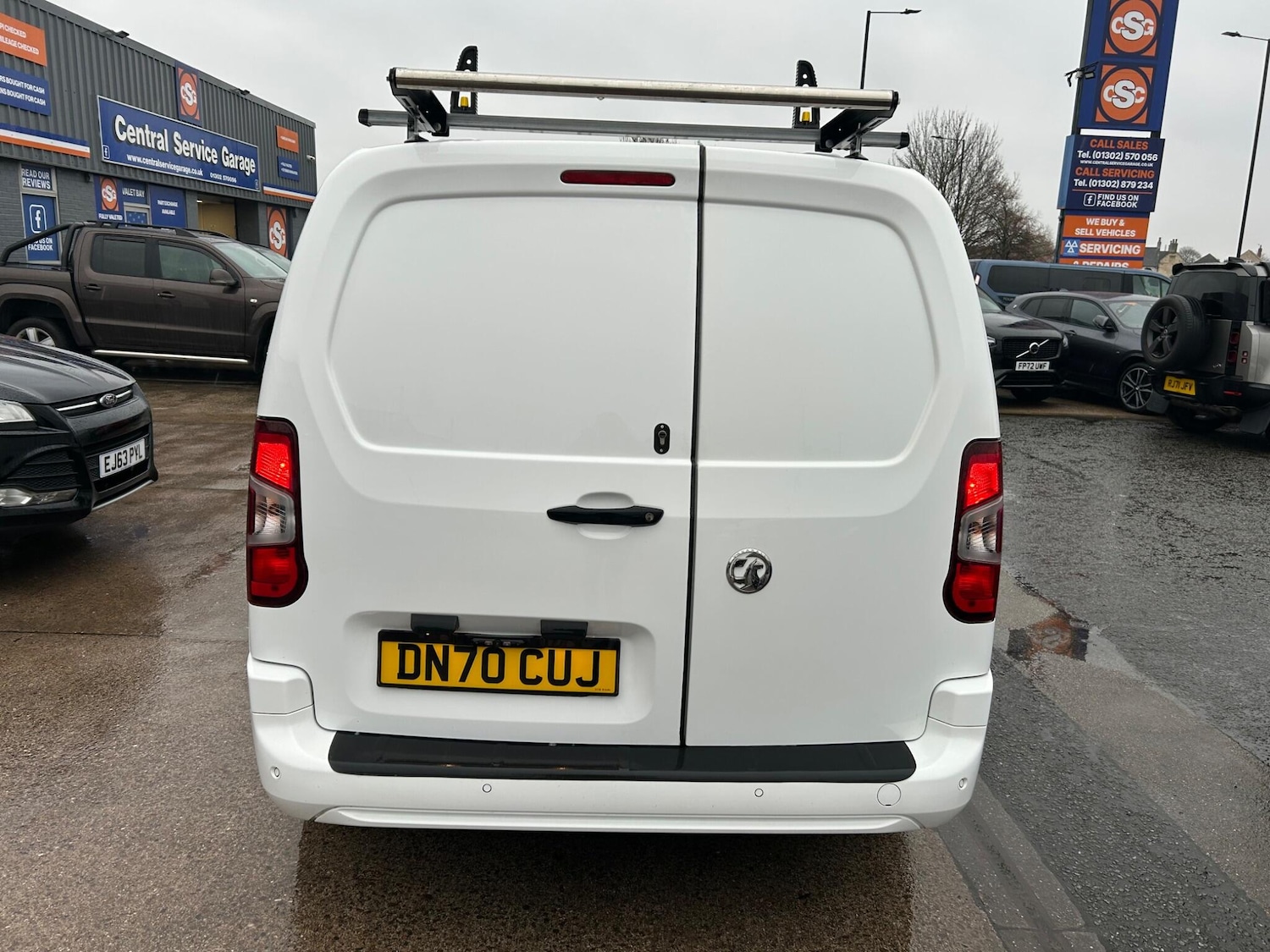 Used Vauxhall Combo 2020 for sale - 77291185: Photo 24