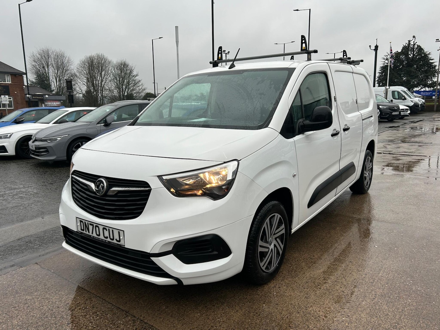 Used Vauxhall Combo 2020 for sale - 77291185: Photo 5