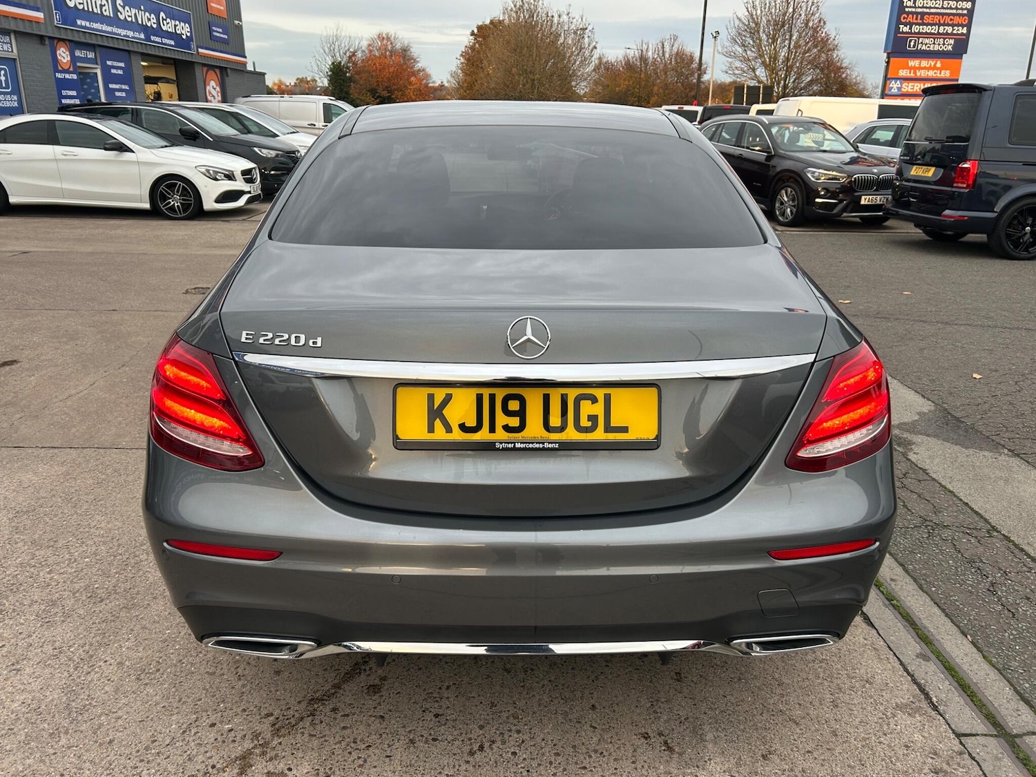 Used Mercedes-Benz E Class for sale - 76485703: Photo 18