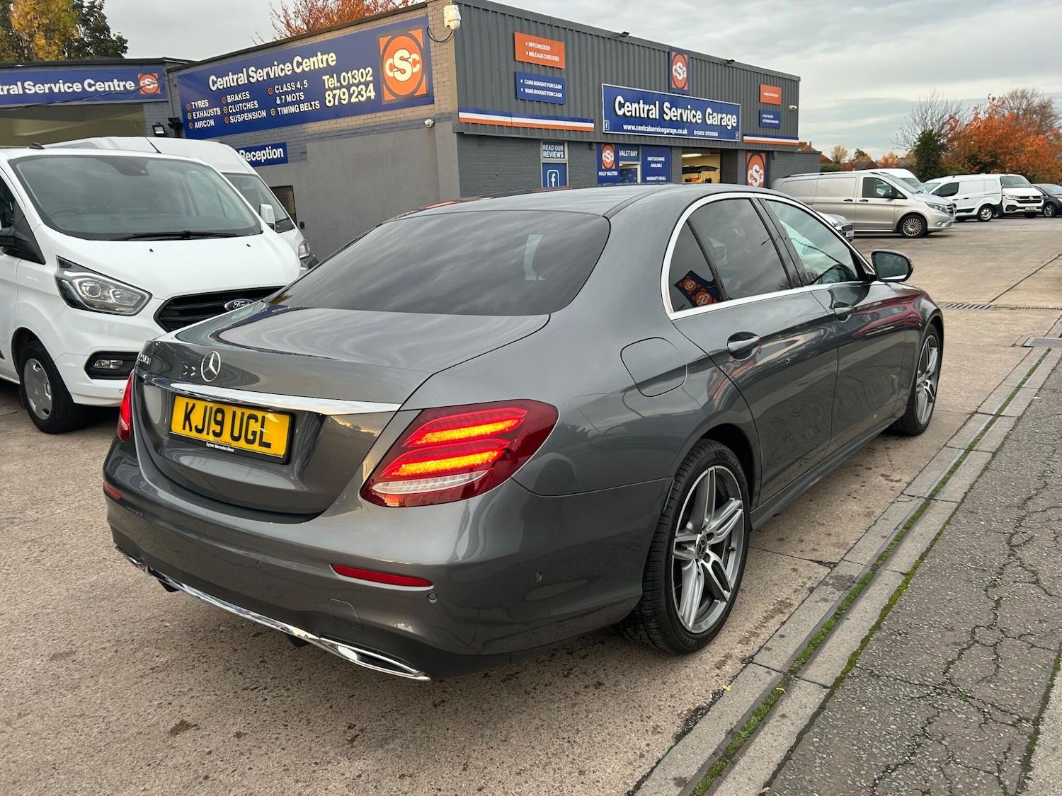 Used Mercedes-Benz E Class for sale - 76485703: Photo 19