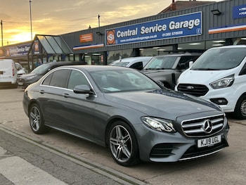 Used Mercedes-Benz E Class 2019 for sale - 76485703: Photo