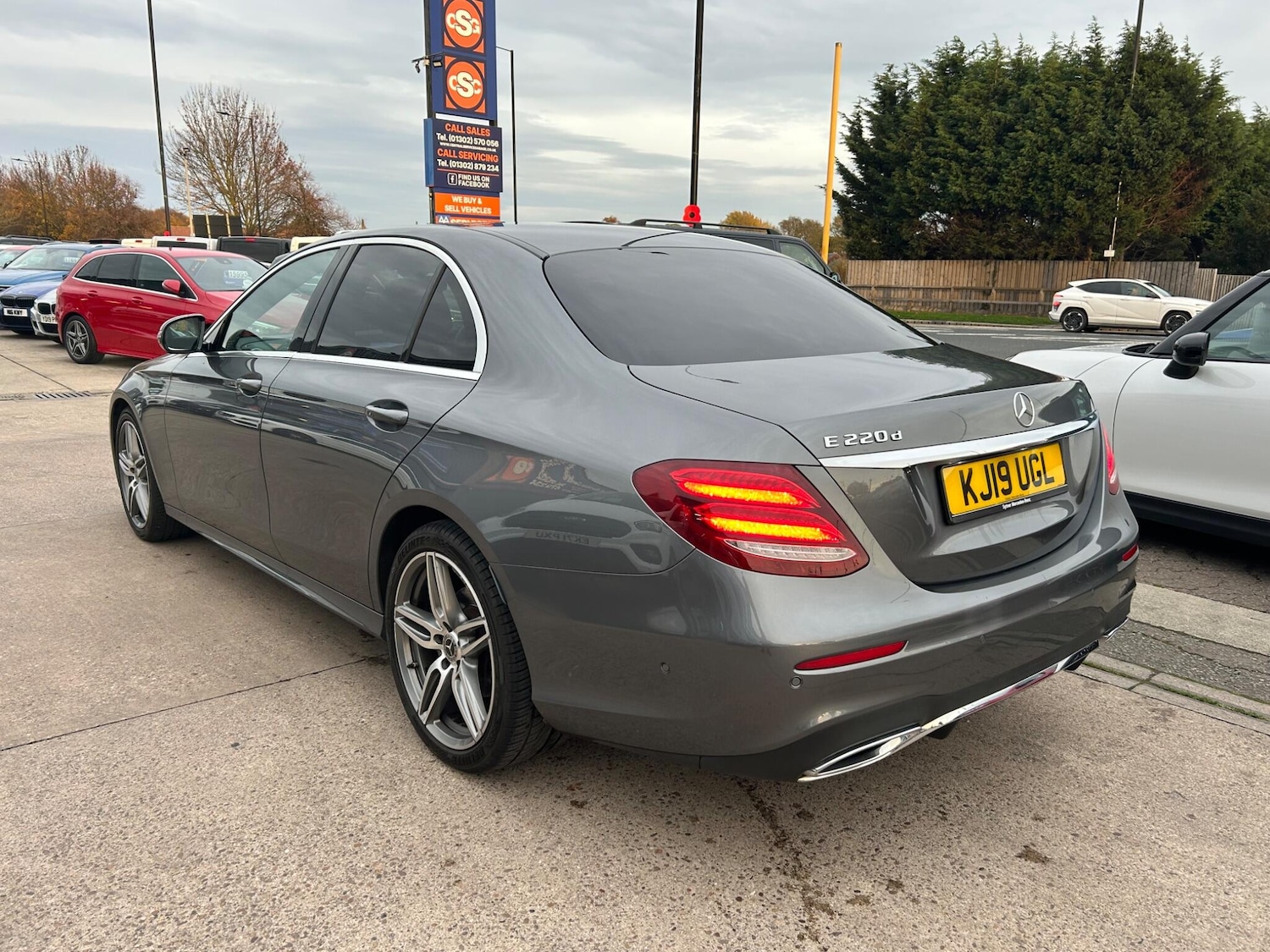 Used Mercedes-Benz E Class for sale - 76485703: Photo 21