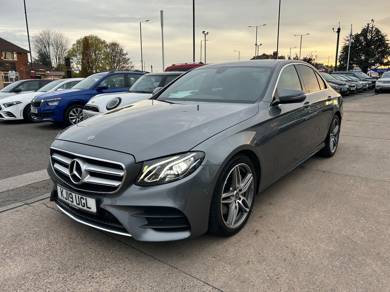 Used Mercedes-Benz E Class for sale - 76485703: Photo 24